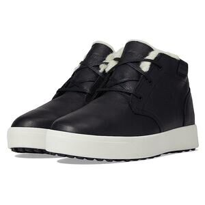Baffin Mens Distillery Ankle Boots US 9 EU 42 Black Leather Winter Insulated NIB